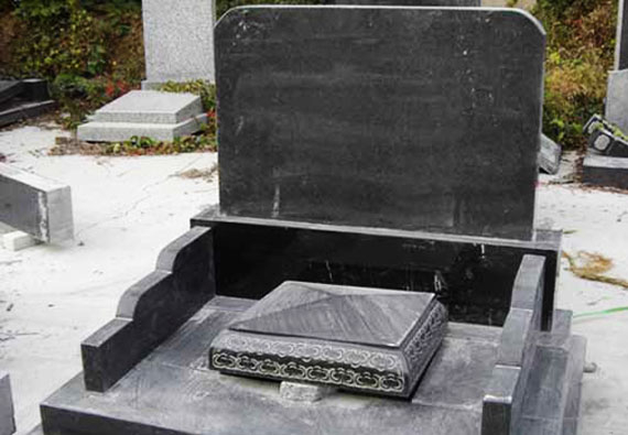 基本墓型:墓型1